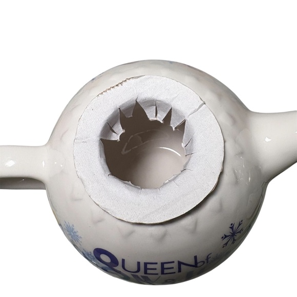 Zak! - Disney -  Frozen - Elsa Queen Of Snow And Ice Teapot - Picture 4 of 6